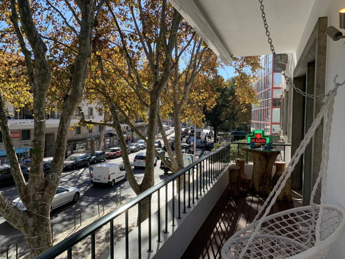Cascais Downtown Premium Apt 3 With Terrace Exterior photo